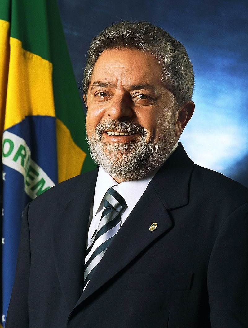 ルイス・イナシオ・ルラ・ダシルバ大統領(ブラジル)